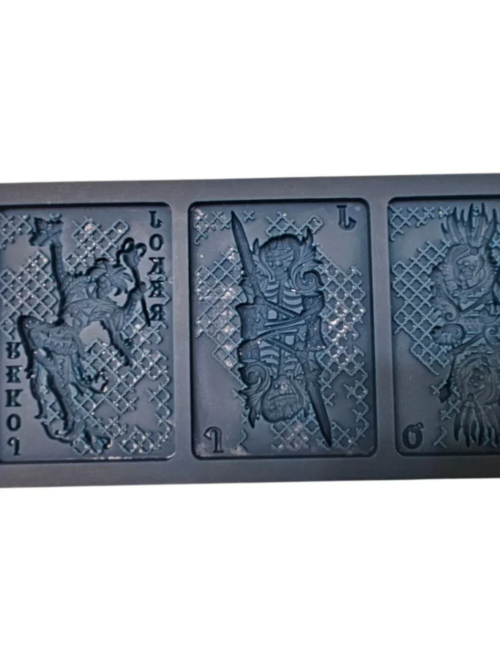Faces of Darkness Silicone Mold